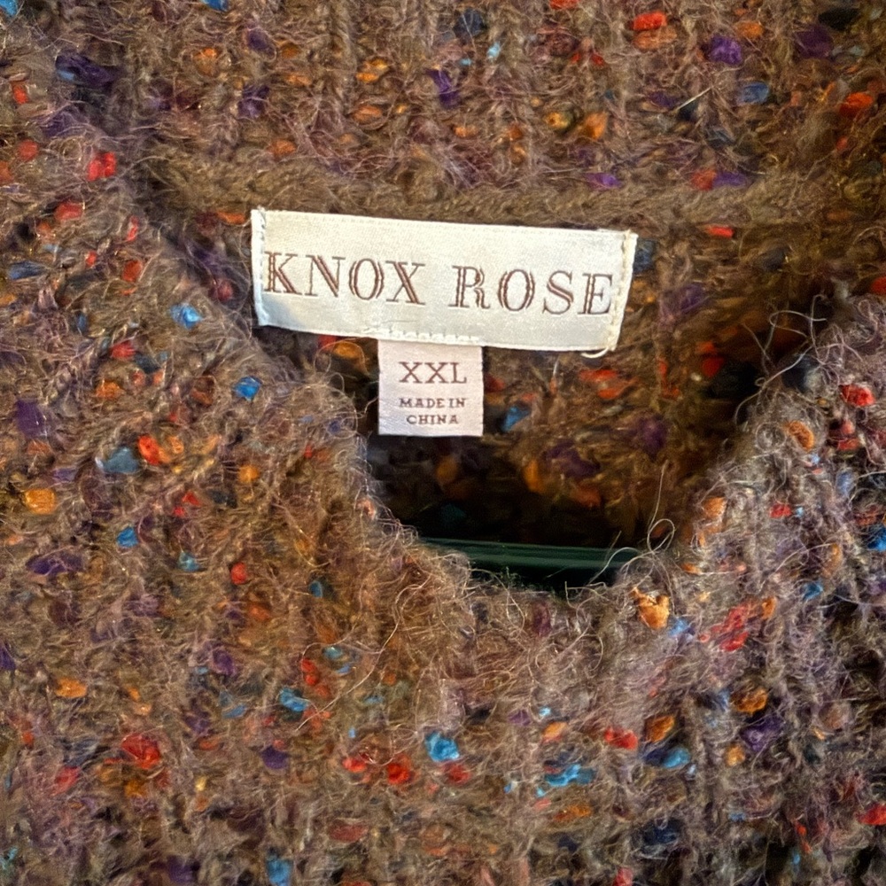 Knox Rose Chunky Knit Sweater